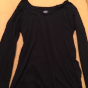 Long sleeve maternity t-shirt